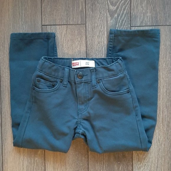 levi's 511 corduroy navy